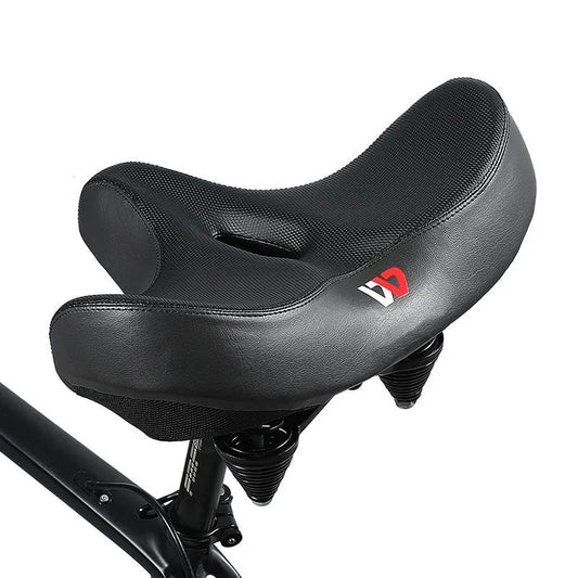 ComfortRide | Comfortable Bike Saddle – Pressure-Relief Padding