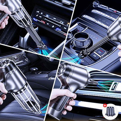 VacBoost | Compact 120W hoover & blower in one