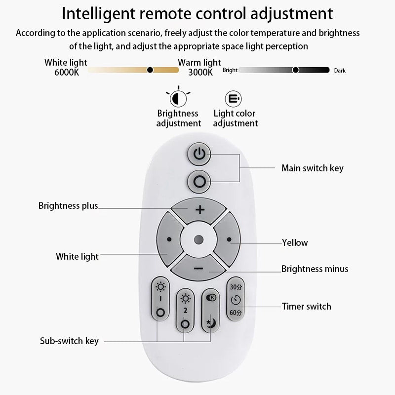 MarboLight | Retro Zen Simulation Bamboo 1-Light Floor Lamp
