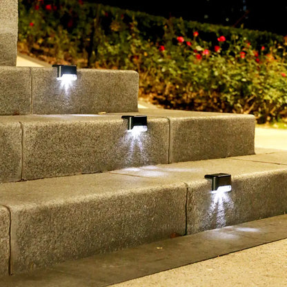 SolStep | Modern & Luxury Solar Stair Lighting