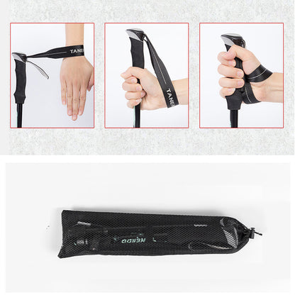 StepTrek | Foldable Hiking Poles – Ultra-Lightweight & Adjustable