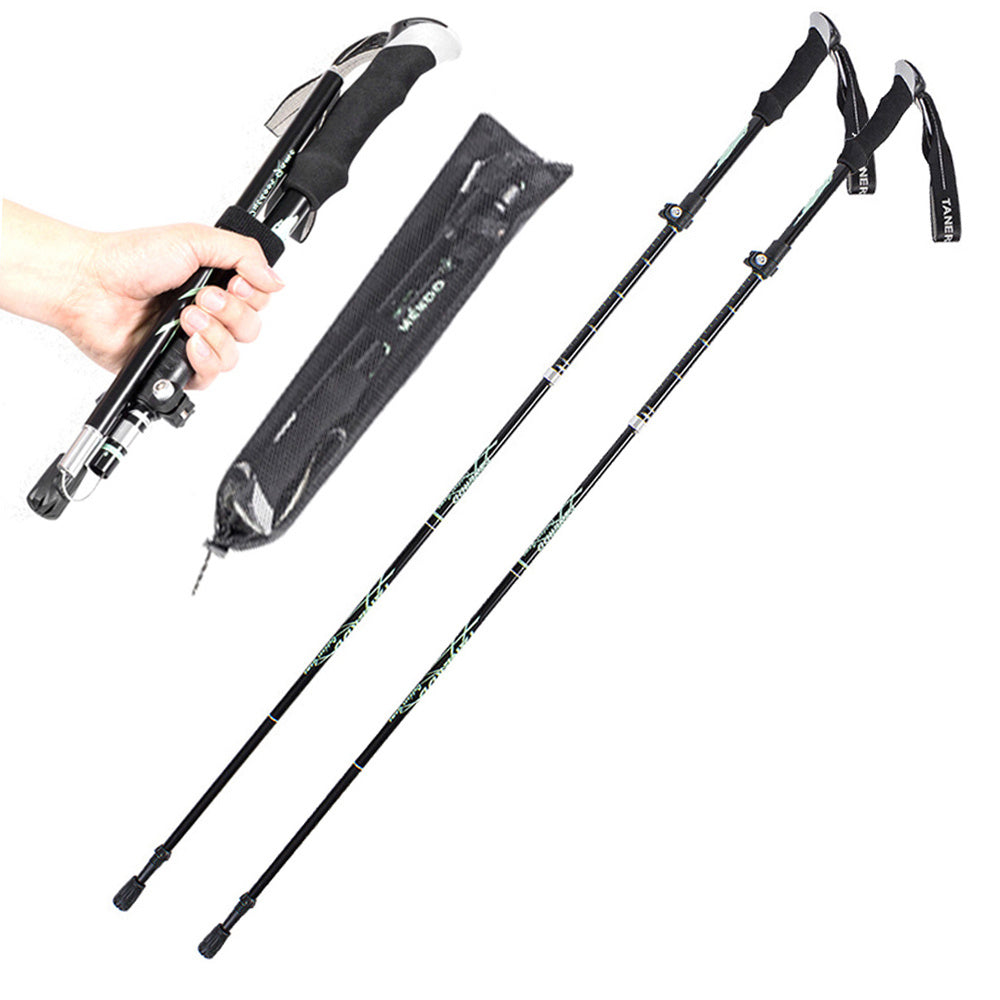 StepTrek | Foldable Hiking Poles – Ultra-Lightweight & Adjustable