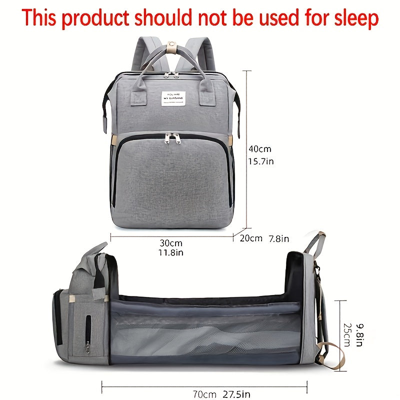 UrbanEase | Travel Backpack – Lightweight with Smart Compartments