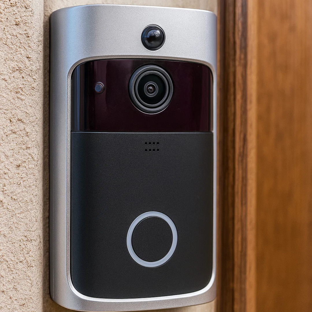 LuxGuard | Wireless Video Doorbell with Battery for Ultimate Security