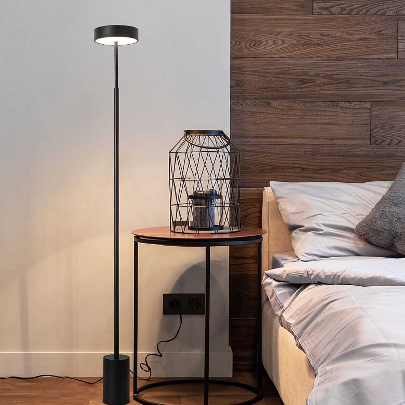 NeoGlow | Nordic Minimalist Column LED Floor Lamp