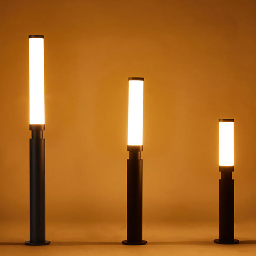 PathBeam | Modern Acrylic Waterproof Creative Lipstick Design LED Outdoor Lawn Lamp