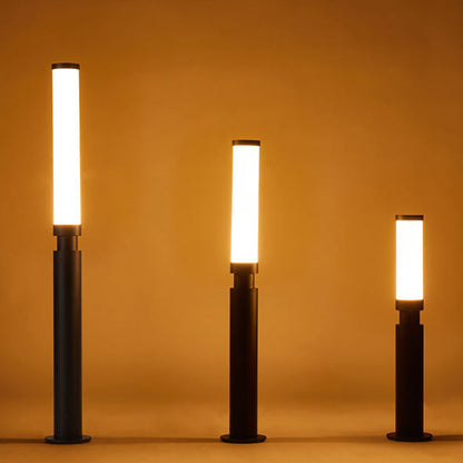PathBeam | Modern Acrylic Waterproof Creative Lipstick Design LED Outdoor Lawn Lamp