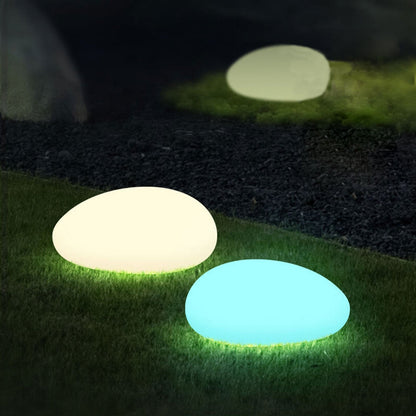 SolLumina | Solar-Powered Waterproof PE Spherical LED Outdoor Decorative Light