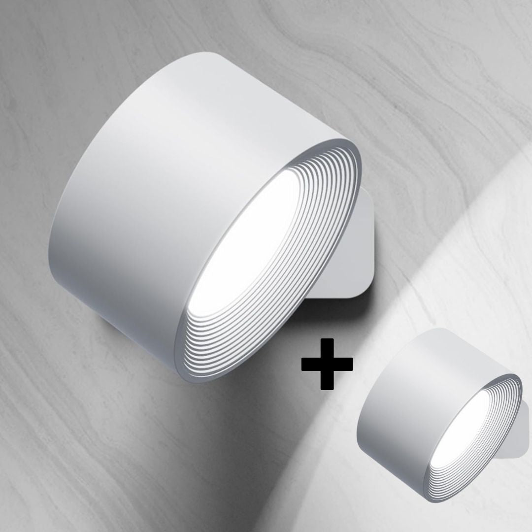 Flexilight | Wireless LED Wall Light with Touch Control & 360° Rotation