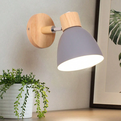 ChromaWood | Stylish Nordic Design Wall Lamp