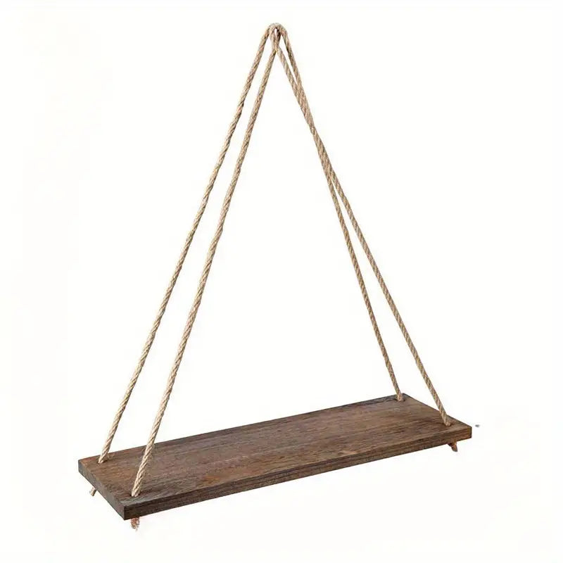 RusticSwing | Minimalist & Elegant Plant Wall Shelf