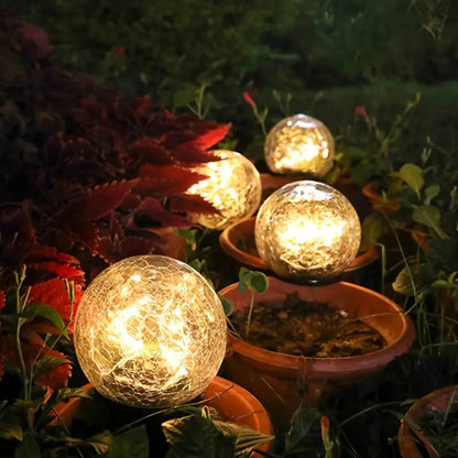 LuminaraBeam | Luxury & Modern Round Garden Light