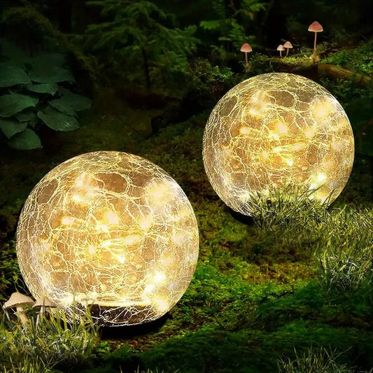 LuminaraBeam | Luxury & Modern Round Garden Light