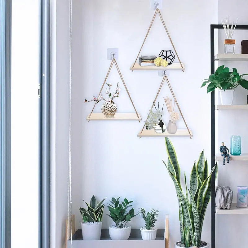 RusticSwing | Minimalist & Elegant Plant Wall Shelf