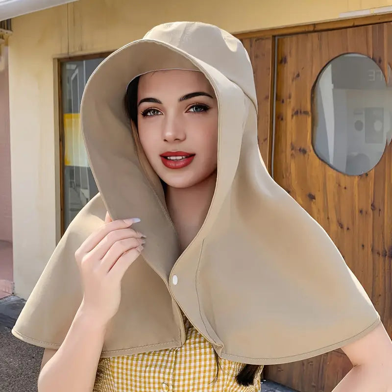 SunGrace | Elegant Sun Hat with Wide Brim for Women