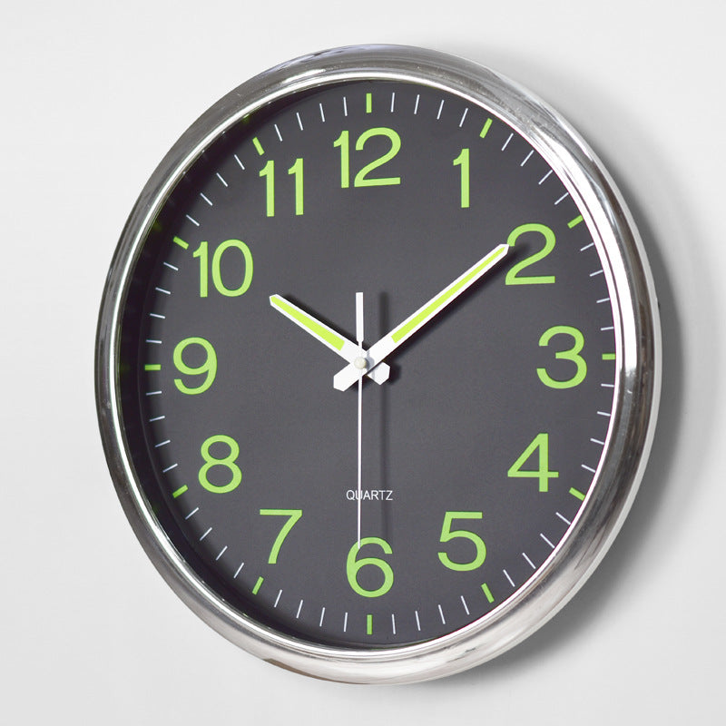 BrightTick | Luminous Wall Clock