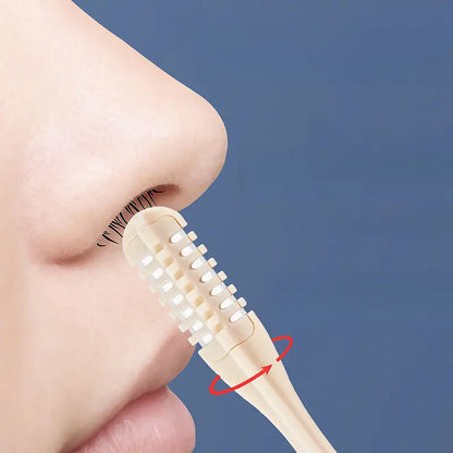 Gentle Groom - 360° Rotating Nose Hair Trimmer for Men, Painless & Portable-1
