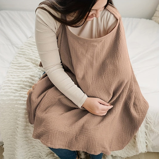 LoomCare | Breastfeeding Shawl – Full Coverage, Lightweight