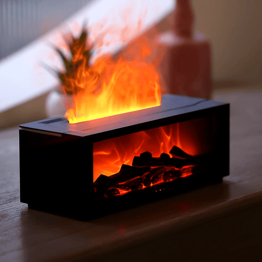 FlameMist | Ultrasonic Diffuser – Portable Mist & Soothing Ambience