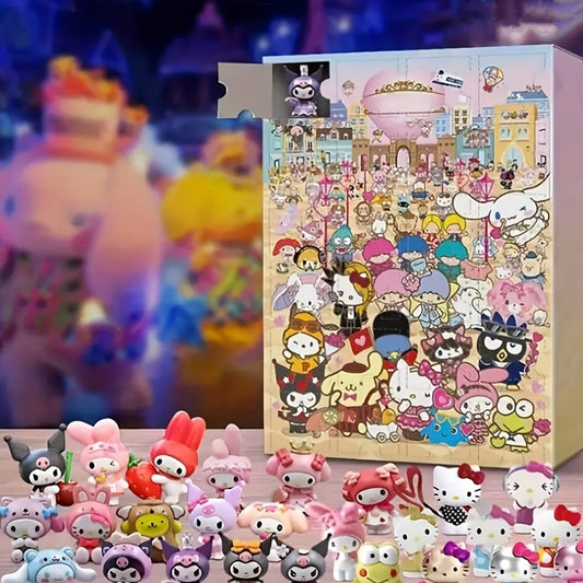 KittyFest | Hello Kitty Advent Calendar – 24 Daily Surprises