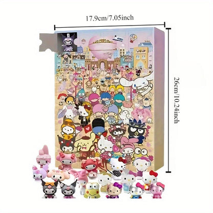 KittyFest | Hello Kitty Advent Calendar – 24 Daily Surprises