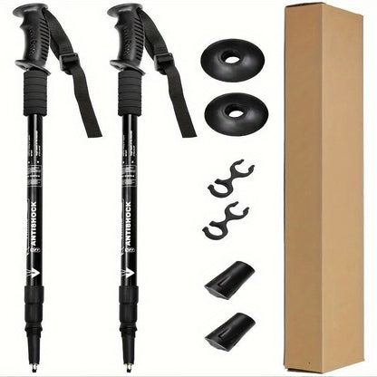 SummitLock | Pro Hiking Poles 2-Piece Set – Adjustable & Robust
