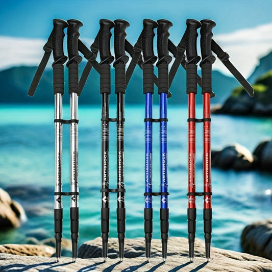 SummitLock | Pro Hiking Poles 2-Piece Set – Adjustable & Robust