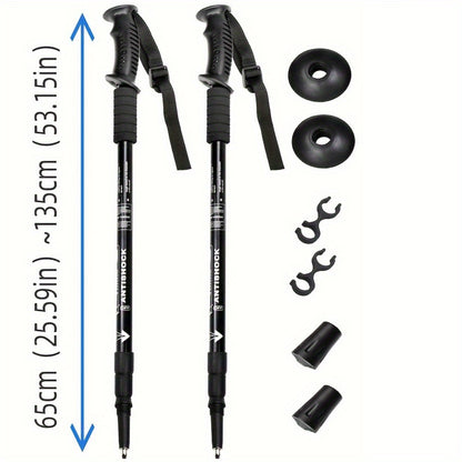 SummitLock | Pro Hiking Poles 2-Piece Set – Adjustable & Robust