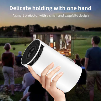 CineRoll | Portable projector with auto-keystone function