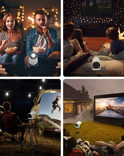 CineRoll | Portable projector with auto-keystone function