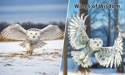 JoyWings | Coloured Window Hanger with Hummingbird Sun Catcher