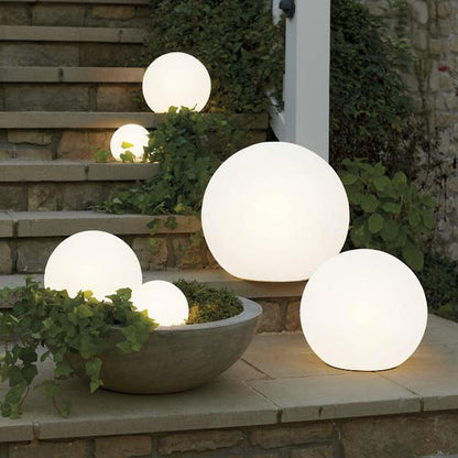 LunarSphere | Wireless Multicolored Patio Lighting