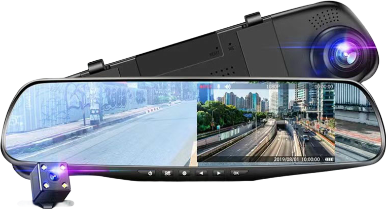 RoadScope | 140° Wide-Angle with Crystal Clear Rear View