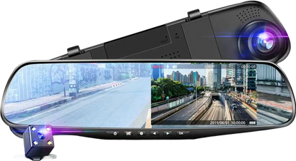 RoadScope | 140° Wide-Angle with Crystal Clear Rear View