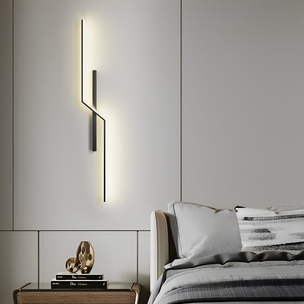 LumoStripe | Lines Creative LED Modern Minimalist Wall Light