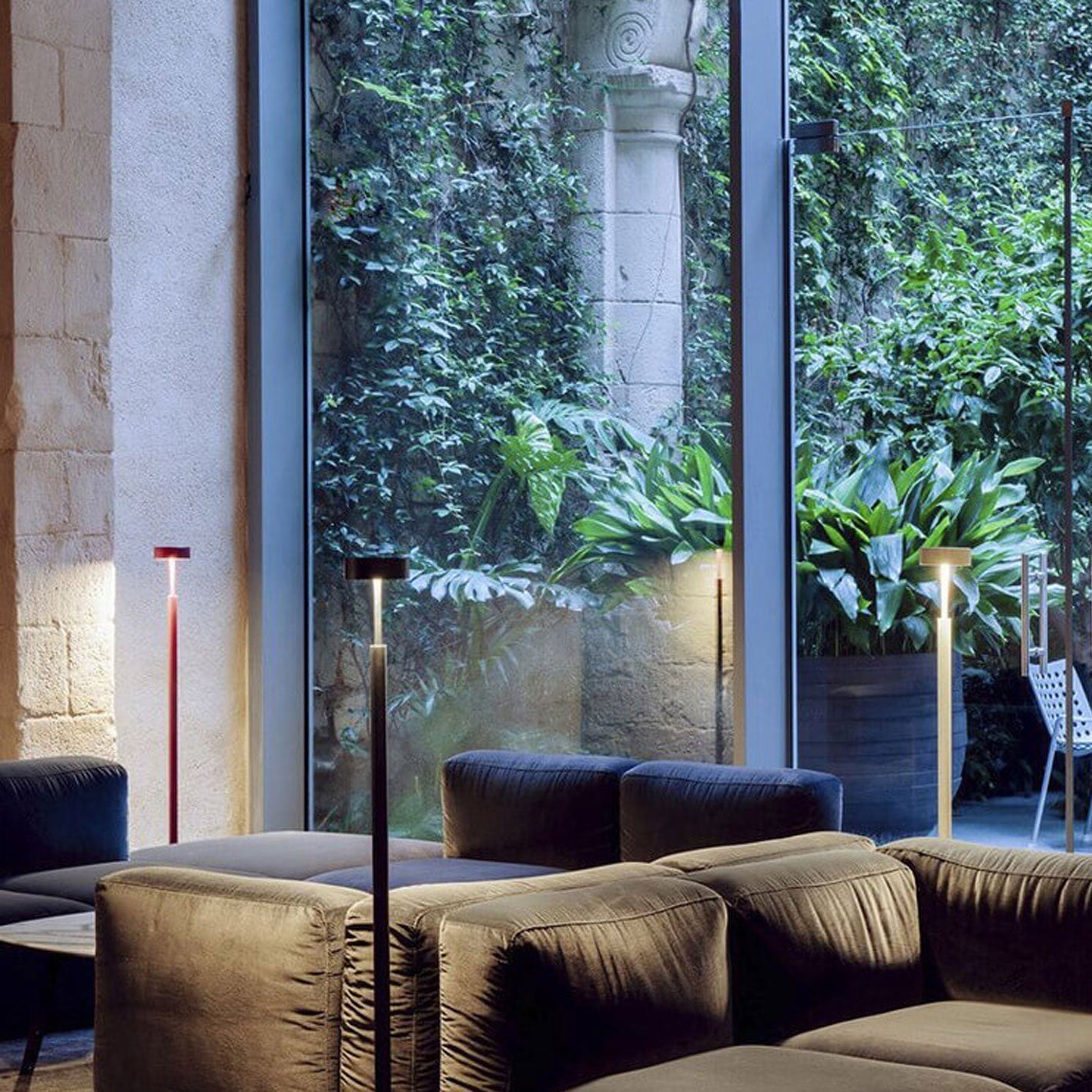 NeoGlow | Nordic Minimalist Column LED Floor Lamp