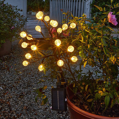 CrystalPath | Solar-Powered Garden Light with Crystal Shine