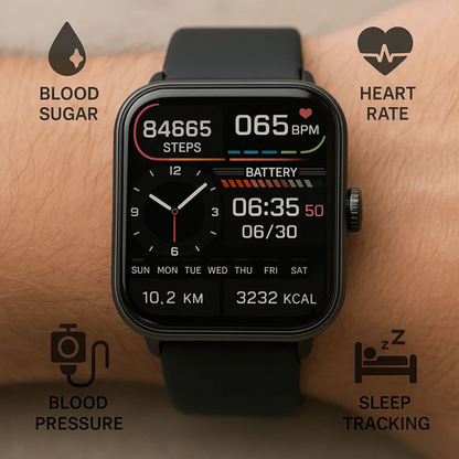 GlucoWatch | Pain-Free Blood Sugar Measurement on the Wrist