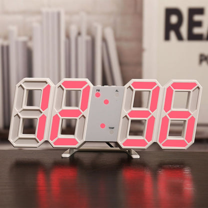 DigiClock | Elegant LED Digital Clock