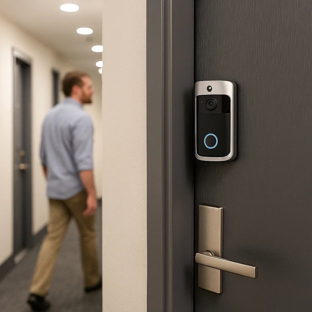 LuxGuard | Wireless Video Doorbell with Battery for Ultimate Security