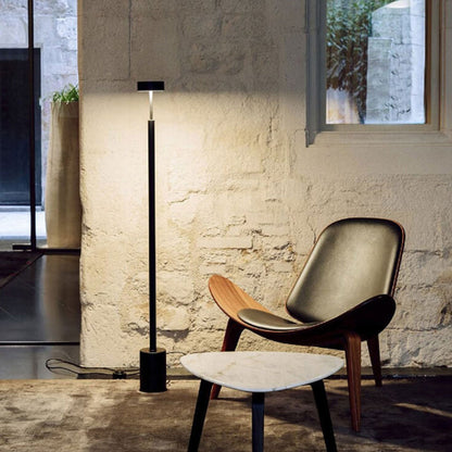 NeoGlow | Nordic Minimalist Column LED Floor Lamp