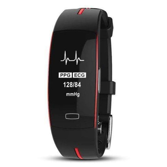 SmartFit | Compact Bluetooth Smartwatch – Heart Rate & Blood Pressure Monitoring for Your Active Lifestyle
