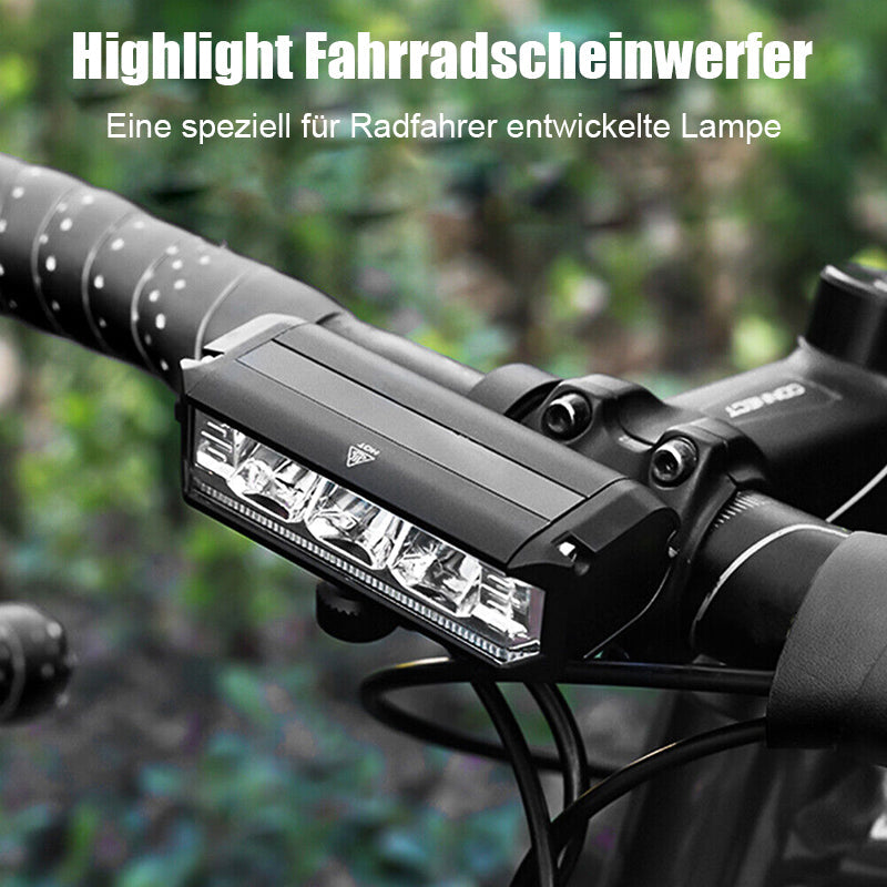 CycleRay | Glare-free 180° front light for bicycles