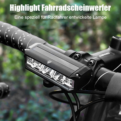 CycleRay | Glare-free 180° front light for bicycles