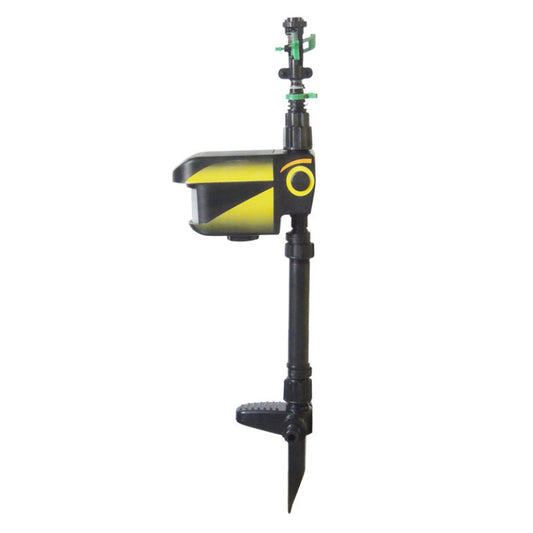 DeerGuard | Motion-Activated Sprinkler System for Deer with Solar Power