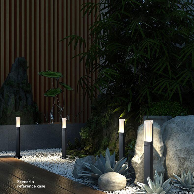 PathLume | Garden Light Column Acrylic LED Outdoor Waterproof