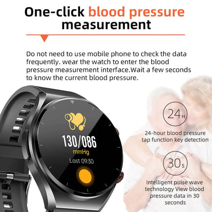 BodySense | Smartwatch for Heart, Breathing & Temperature