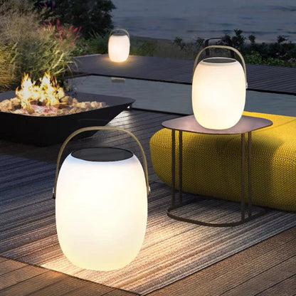 AuraBox | Solar LED Outdoor Lamp – Waterproof & Colour Changing
