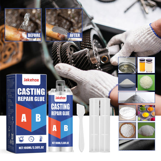 GripWeld | Stable Adhesive Strength for Metal, Steel & Cast Iron