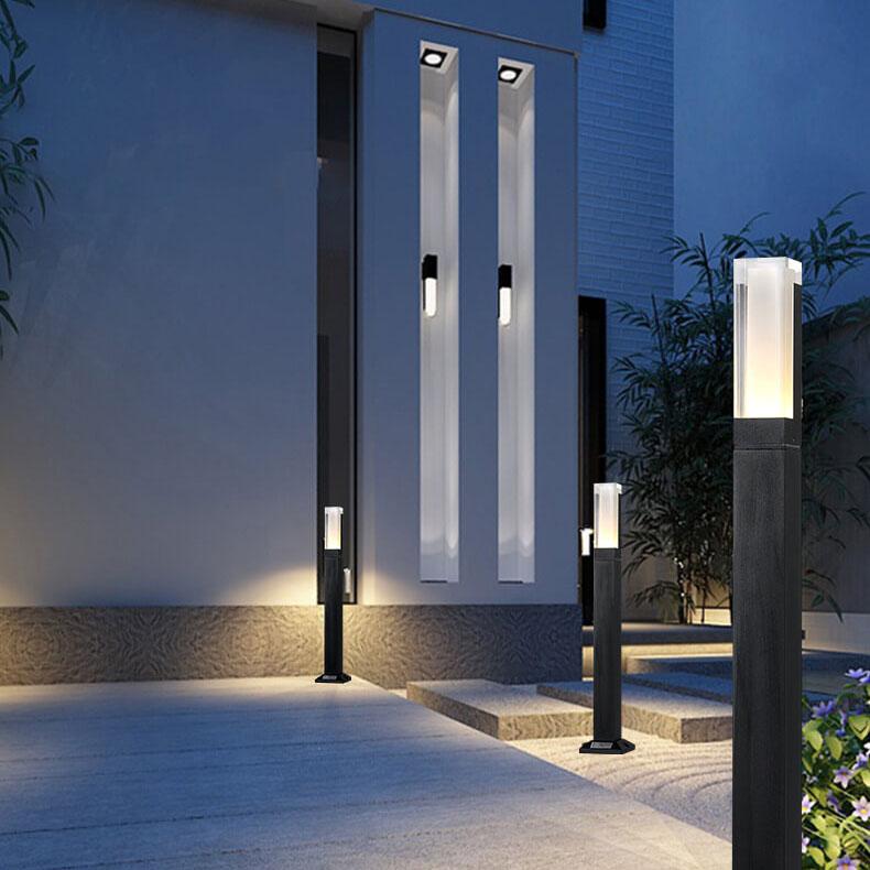 PathLume | Garden Light Column Acrylic LED Outdoor Waterproof